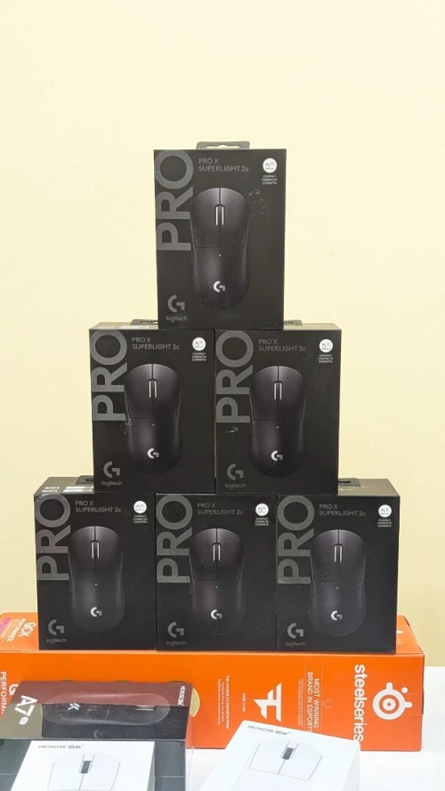 Logitech Pro X Superlight 2c 8K hz - Black