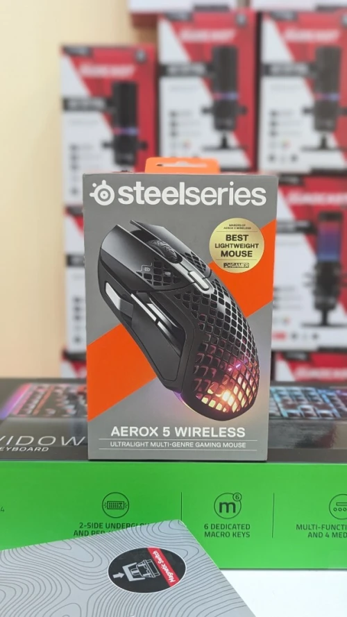 Souris SteelSeries Aerox 5 Wireless