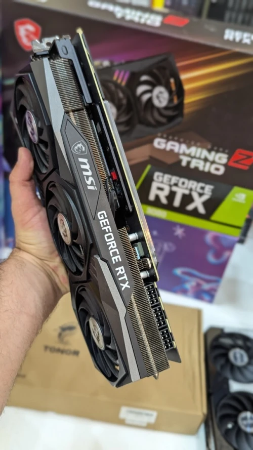 MSI RTX 3080 Gaming Z Trio 12GB LHR
