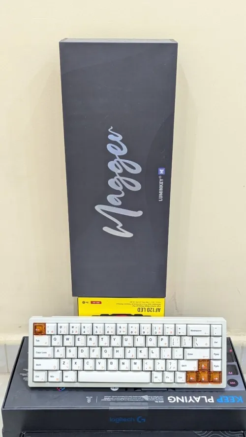Claviers : Razer, Logitech, KiiBoom, Wooting, DrunkDeer,Epomaker, Steelseries, Zowie