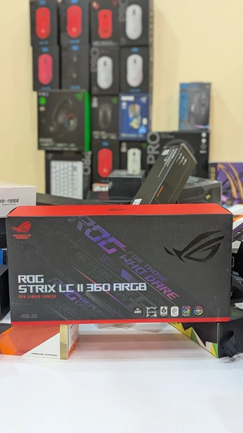 Watercooling ASUS ROG Strix LC II 360 ARGB AM5