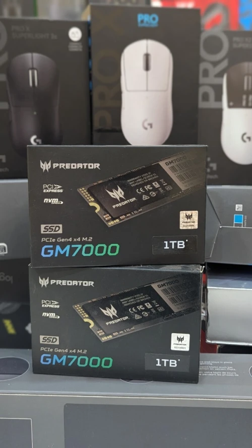Acer Predator GM7000 1TB SSD M.2 Gen 4 7400 MB/s