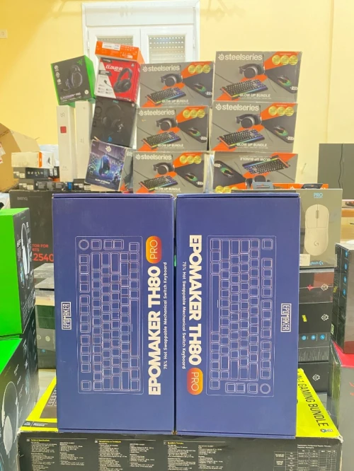 Claviers : Razer, Logitech, KiiBoom, Wooting, DrunkDeer,Epomaker, Steelseries, Zowie
