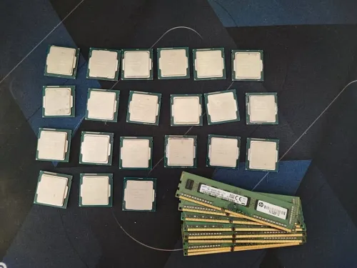 Intel I5 6500 4-COEURS 4-THREADS 3.2GHZ 6MO CACHE  TRAY