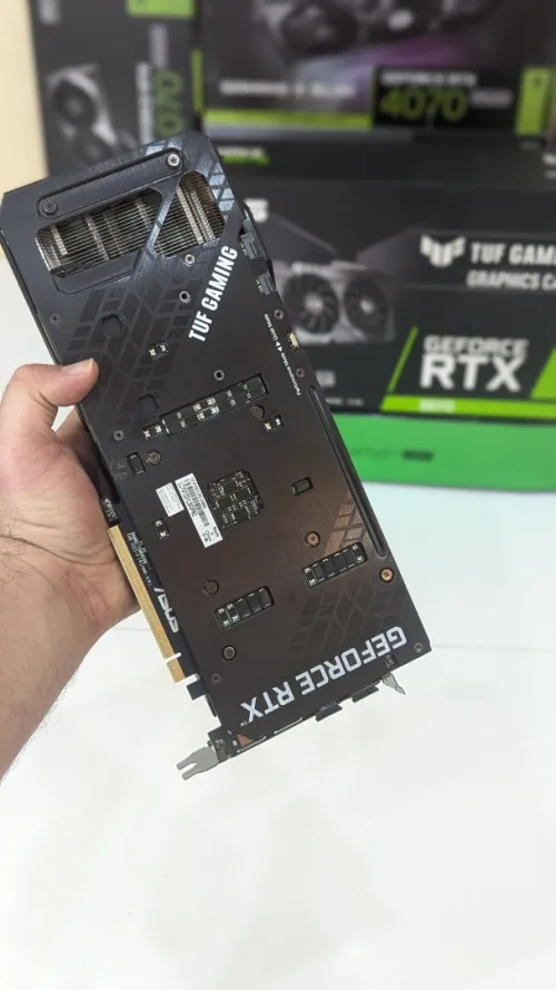 ASUS TUF Gaming RTX 3070 OC Edition 8GB