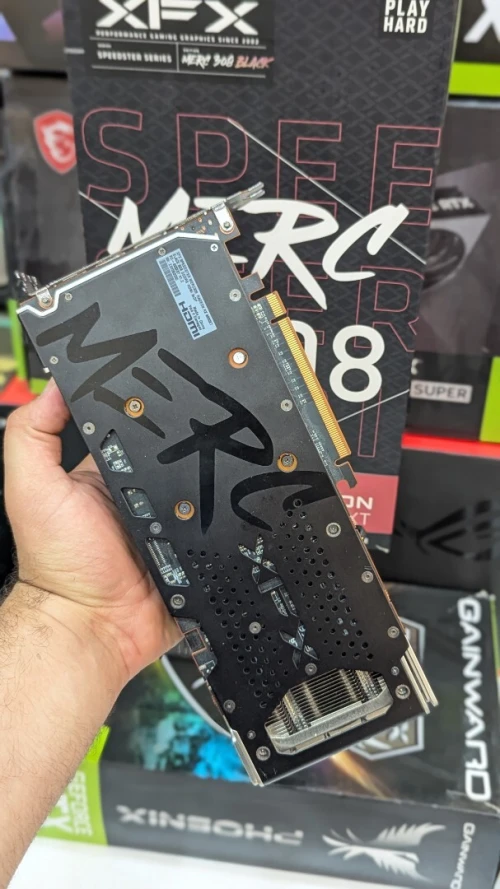 XFX Speedster MERC308  RX 6650XT 8GB