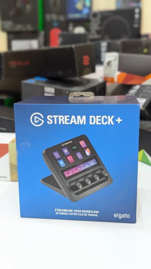 Elgato Stream Deck + / Audio Mixer - LCD keys - Black -