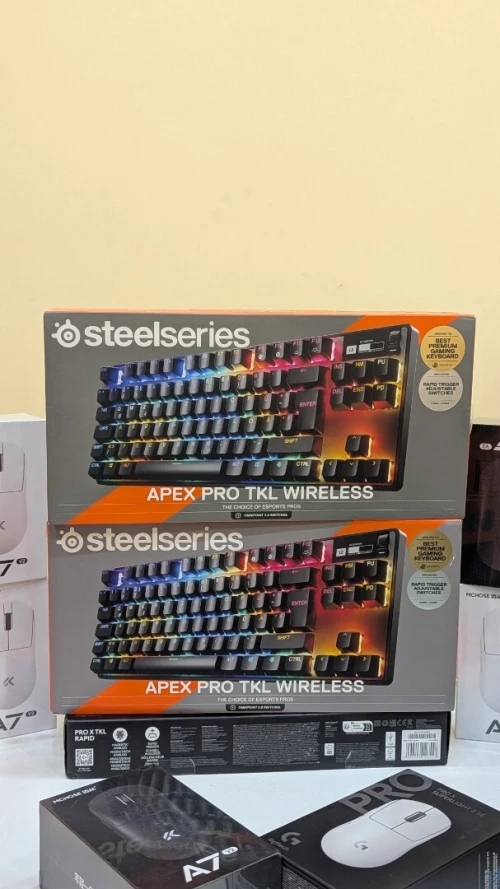 SteelSeries Apex Pro TKL Wireless Gen 3 - 2025-