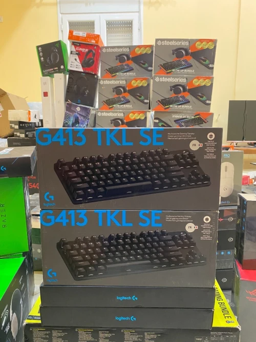 Claviers : Razer, Logitech, KiiBoom, Wooting, DrunkDeer,Epomaker, Steelseries, Zowie