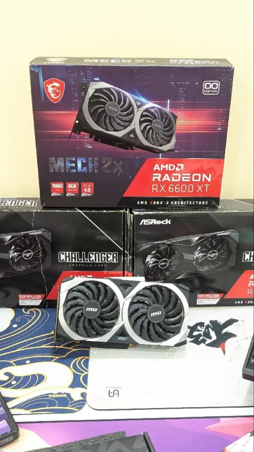 RX 6600XT MSi Gaming Mech 2X 8GB