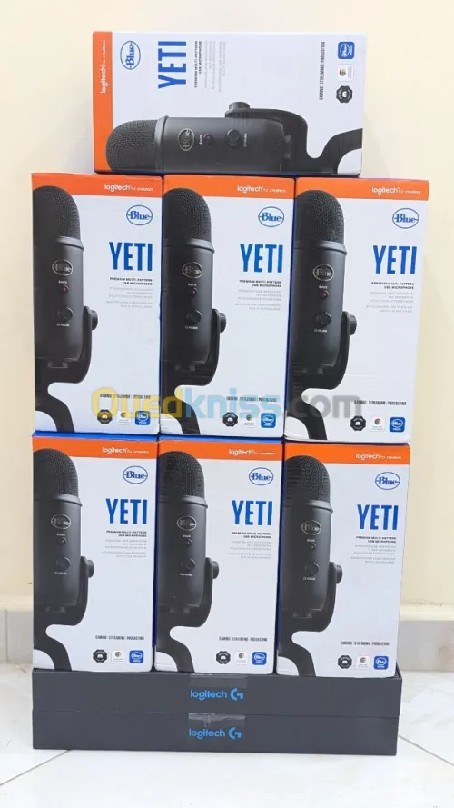 Logitech Blue Yeti Black