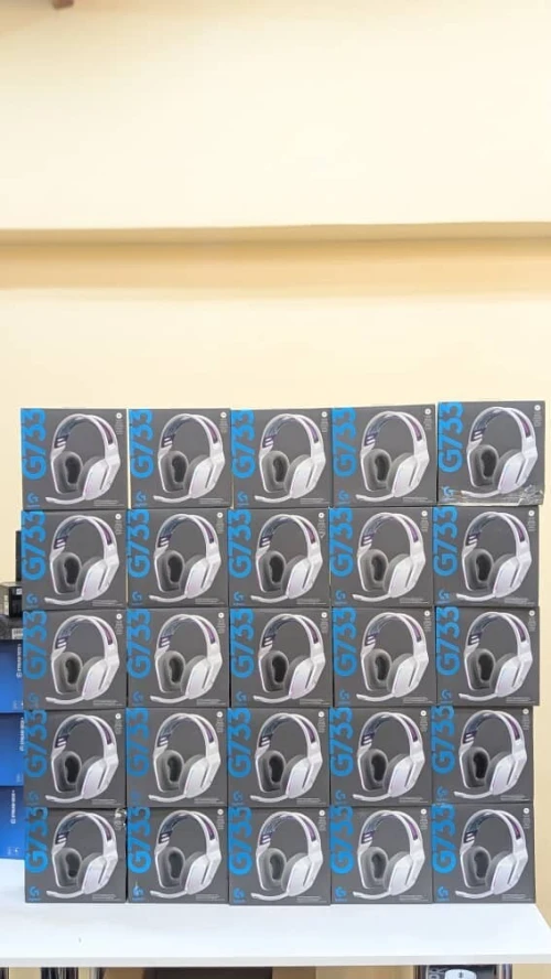 Logitech G733 Lightspeed Wireless White