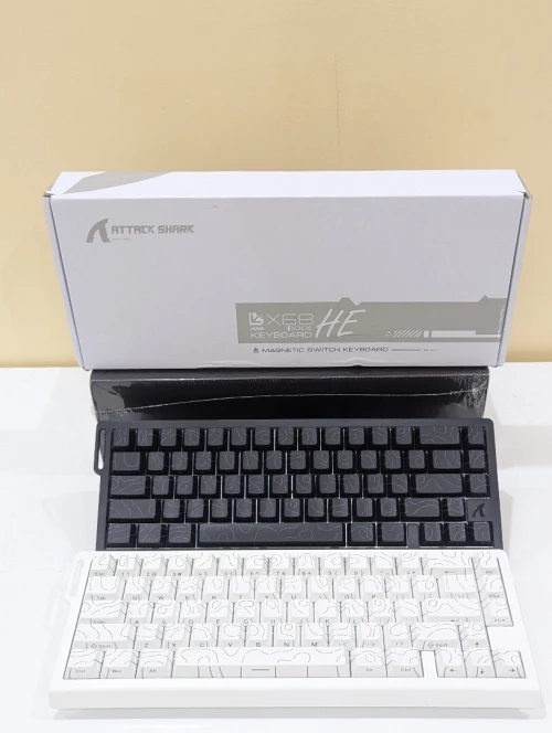 Attackshark X68 HE Rapid Trigger Keyboard Magnetic