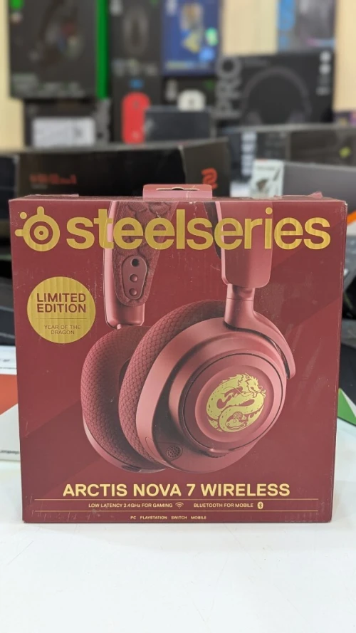 SteelSeries Arctis Nova 7 Wireless Dragon Edition - Casque multiplateforme -