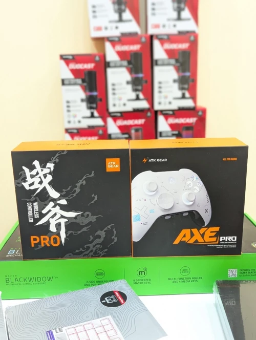 ATK AXE PRO Wireless & Charging Dock - Hall Effect