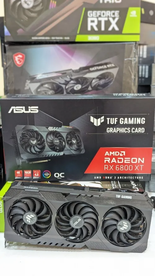 ASUS TUF Gaming  RX 6800 XT OC Edition