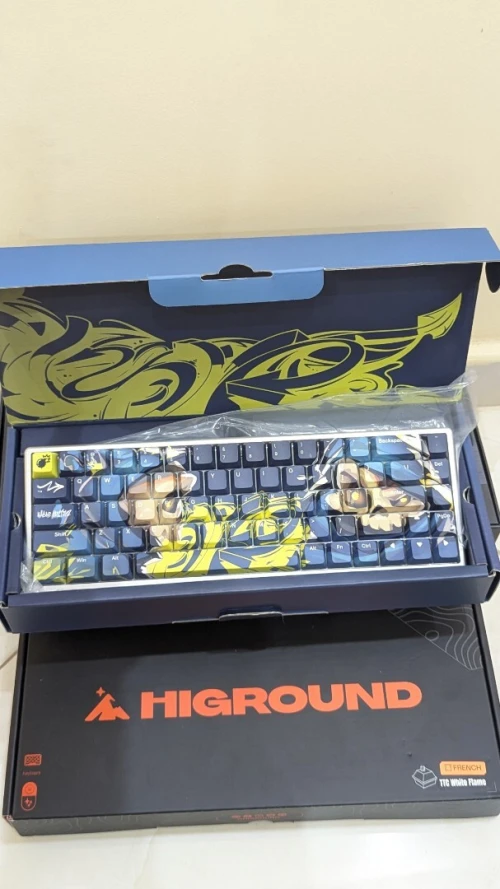 Claviers : Razer, Logitech, KiiBoom, Wooting, DrunkDeer,Epomaker, Steelseries, Zowie