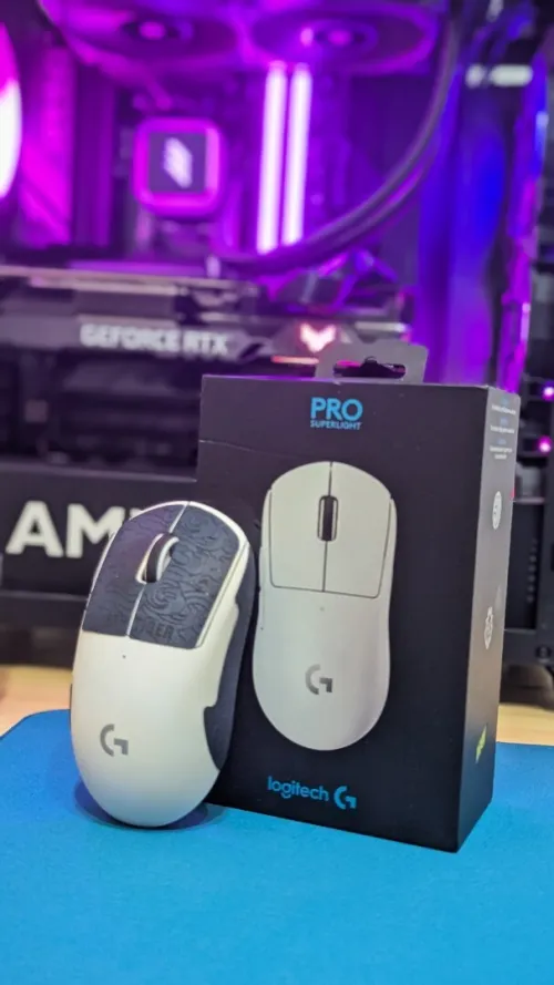 Souris Logitech G pro X superlight White