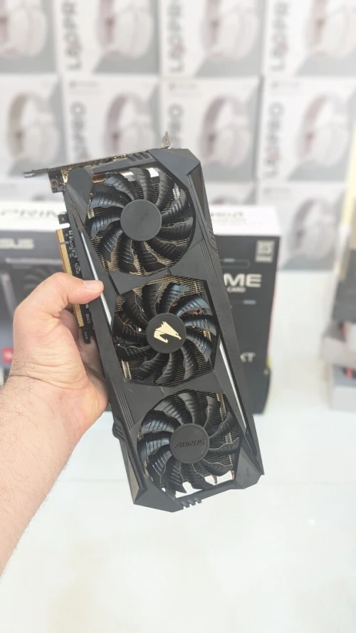 Gigabyte AORUS AMD RX 5700 XT 8GB ( Used )