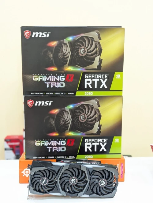 MSI RTX 2080 GAMING X TRIO 8Go