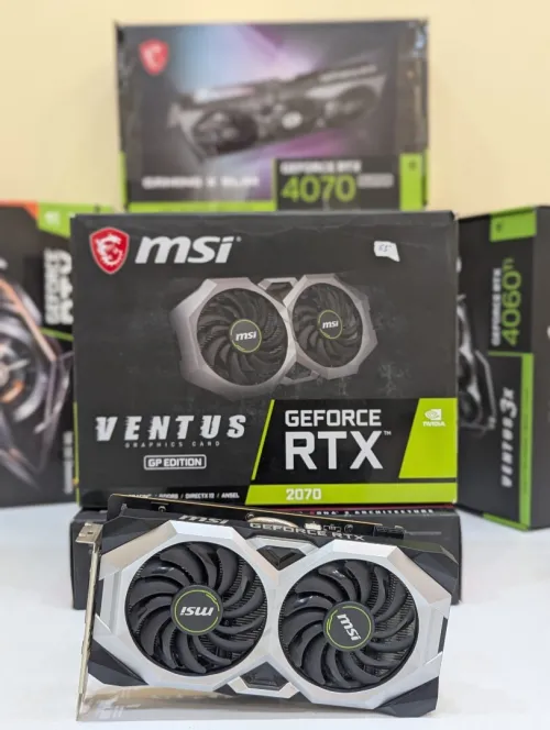 MSI VENTUS OC RTX 2070 8GB ( USED )
