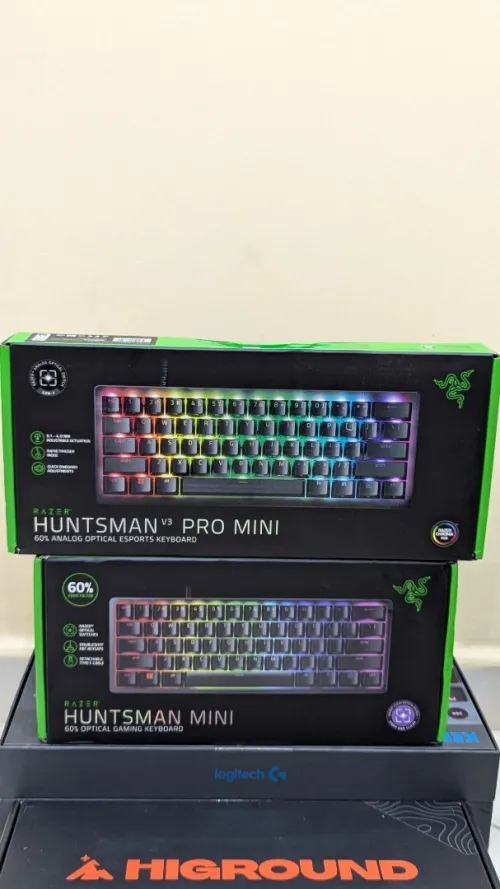 Claviers : Razer, Logitech, KiiBoom, Wooting, DrunkDeer,Epomaker, Steelseries, Zowie