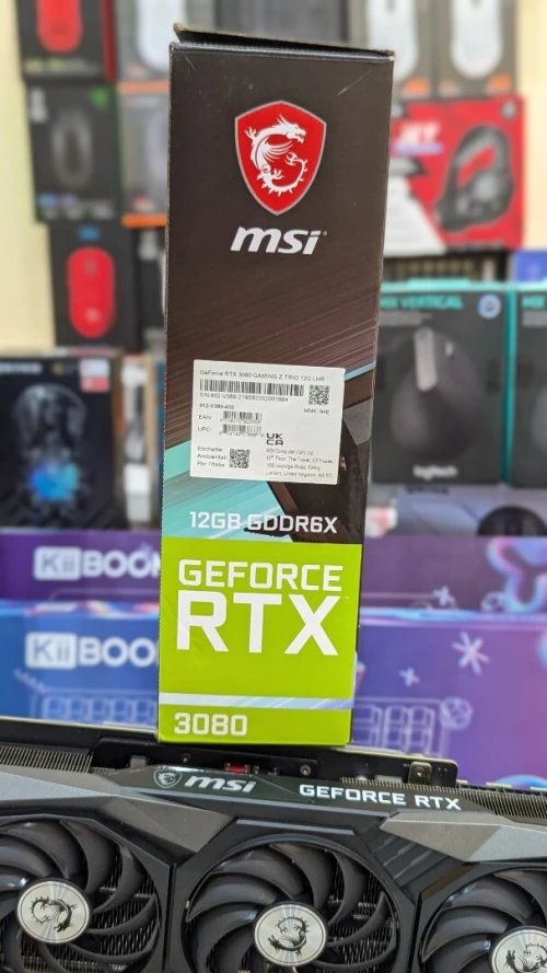MSI RTX 3080 Gaming Z Trio 12GB LHR
