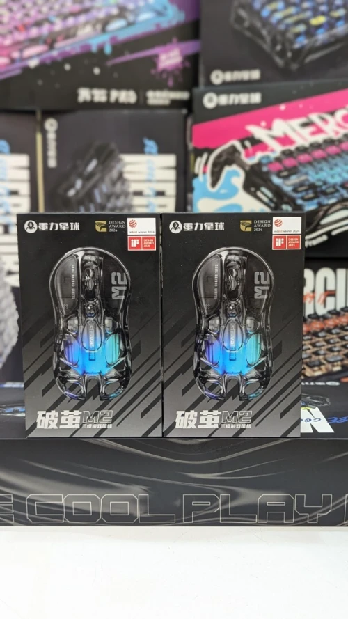 Gravastar Mercury M2 - Transparent Black