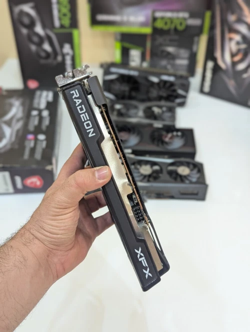 RX 6600 XFX Speedster SWFT 210 8Go ( Used )