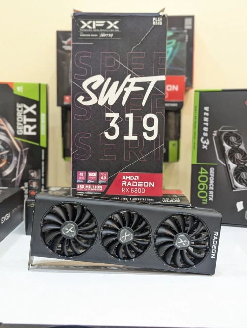 XFX Speedster SWFT 319 RX6800 16GB ( Used )