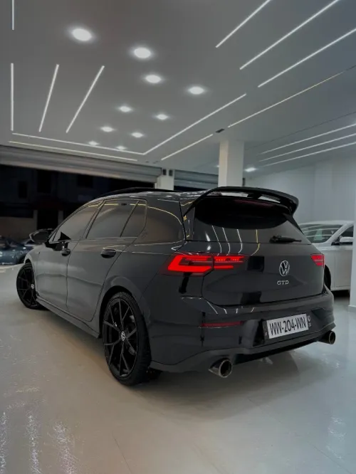 Volkswagen Golf 8 2021 GTD