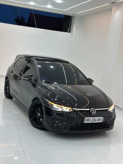 Volkswagen Golf 8 2021 GTD