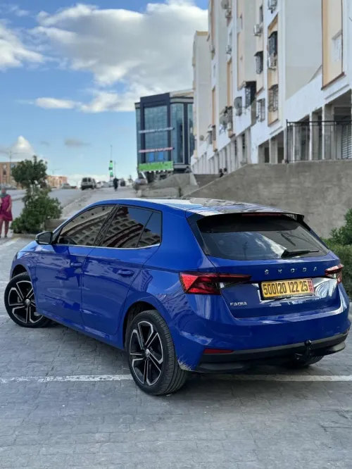 Skoda Fabia 2022 Style (avec toit panoramique)