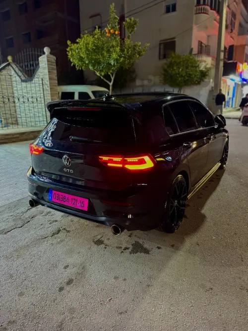Volkswagen Golf 8 2021 GTD