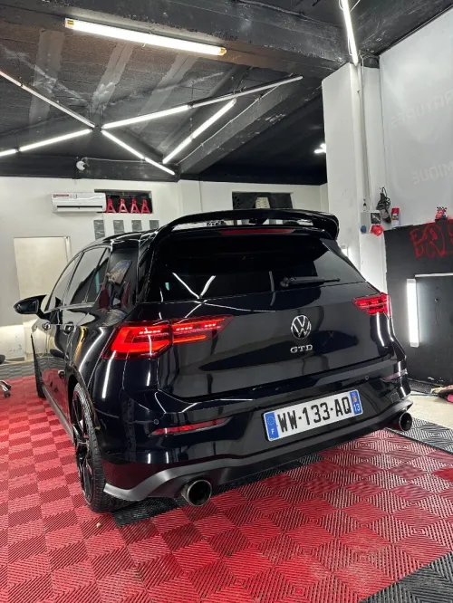 Volkswagen Golf 8 2021 GTD
