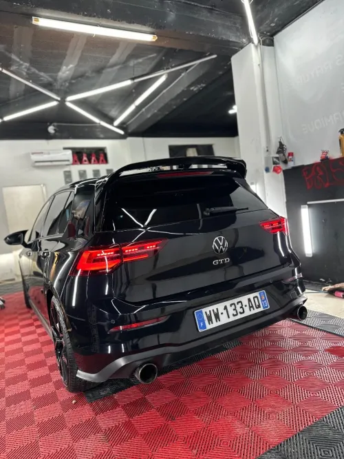 Volkswagen Golf 8 2021 GTD