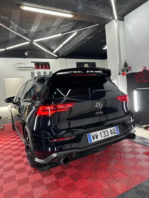 Volkswagen Golf 8 2021 GTD