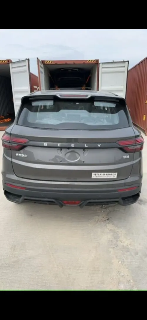 Geely COOLRAY 2026 MANUELLE