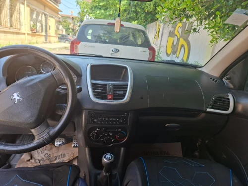 Peugeot 206 Plus 2012 generation