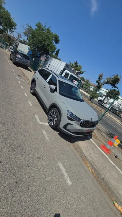 Skoda Kodiaq 2025 Design Selection Suite Cognac