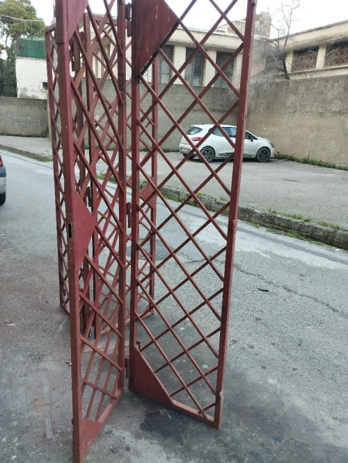 grille de fenêtre