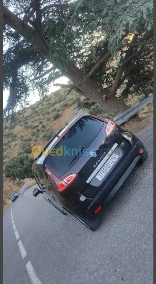 Renault Scenic 2012 