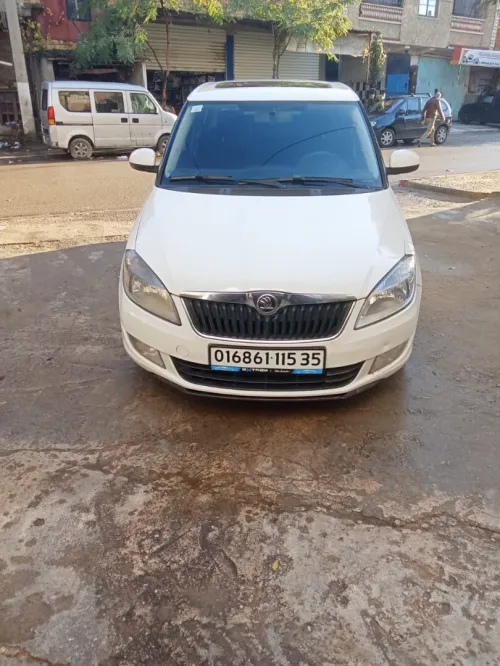 Skoda Fabia 2015 Visage