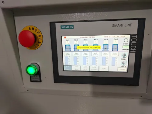Machine flexographie