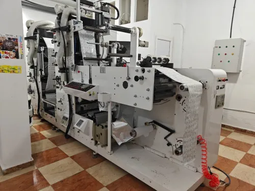 Machine flexographie