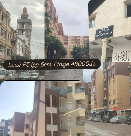 Location Appartement Niveau de villa F3 Alger Chevalley