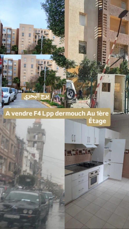 Vente Appartement F4 Alger Bordj el bahri