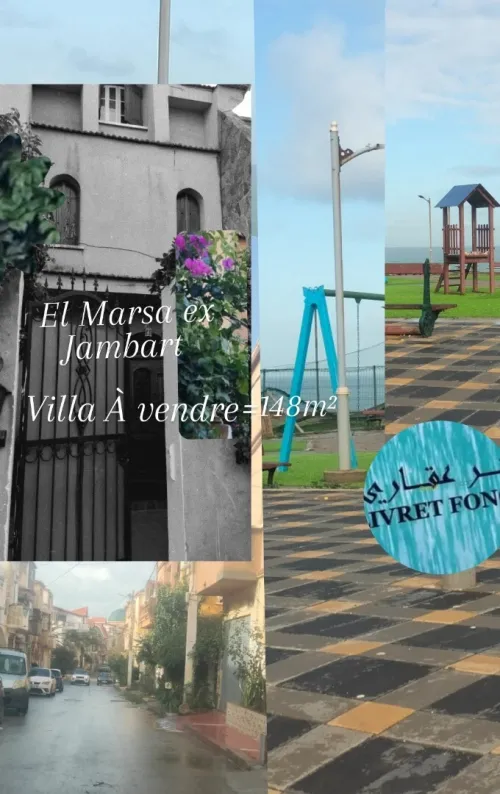 Vente Villa Alger El marsa