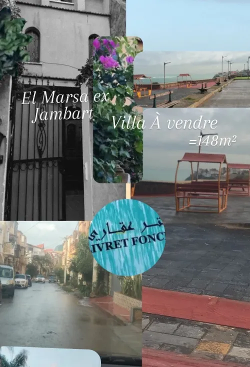 Vente Villa Alger El marsa