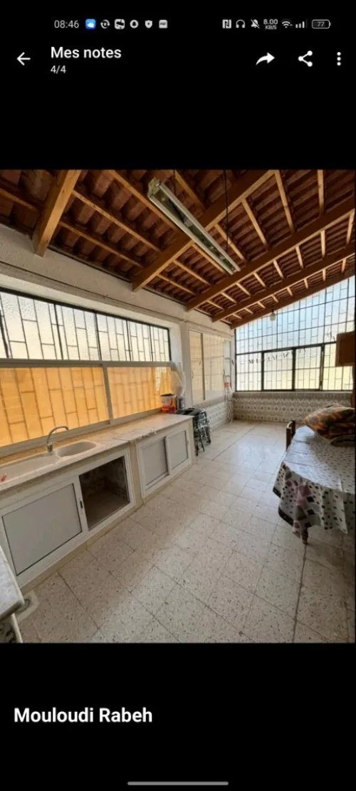 Location Appartement Niveau de villa F3 Alger Chevalley